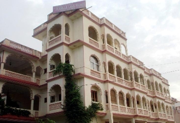 Pushkar Lake Palace Luaran gambar