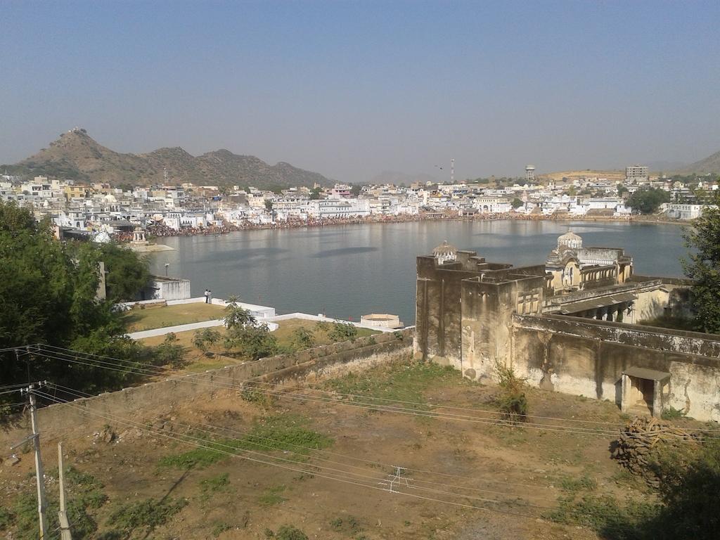Pushkar Lake Palace Luaran gambar