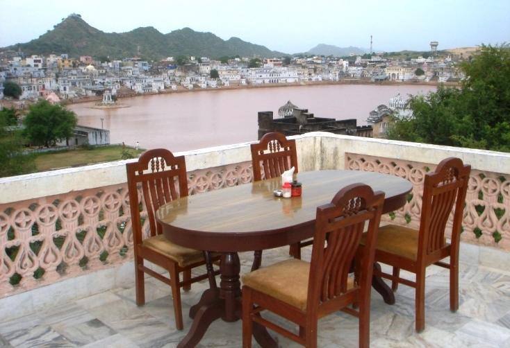 Pushkar Lake Palace Luaran gambar